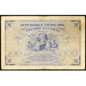 France, French State, 100 Francs 02/10/1943