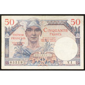 France, Fourth Republic, 50 Francs 30/04/1945