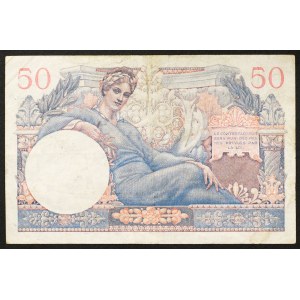 France, Fourth Republic, 50 Francs 30/04/1945