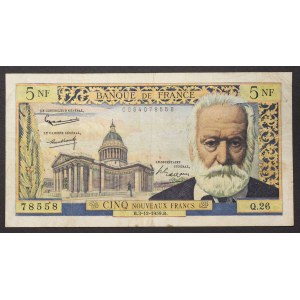 France, Fifth Republic, 5 Francs 05/05/1960