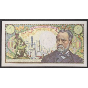 France, Fifth Republic, 5 Francs 01/08/1968