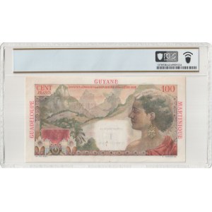 Französisch-Guayana, 100 Francs n.d. (1947-49)