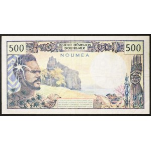 French New Caledonia, 500 Francs 1969-72