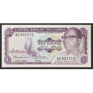 Gambia, Republika, 1 Dalasi 1978