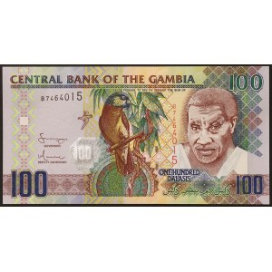 Gambia, Republic, 100 Dalasis n.d. (2006-10)