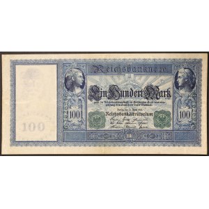 Germany, GERMAN EMPIRE, 100 Mark 21/04/1910