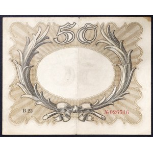 Germany, WEIMAR REPUBLIC, 50 Mark 33/11/1918