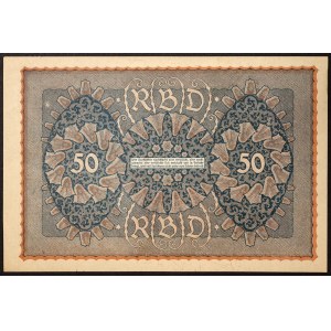 Germany, WEIMAR REPUBLIC, 50 Mark 24/06/1919