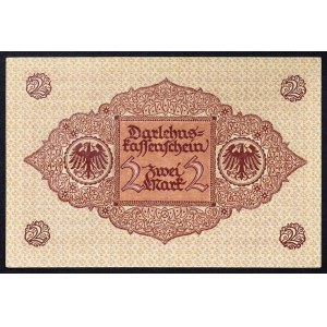 Germany, WEIMAR REPUBLIC, 2 Mark 01/03/1920
