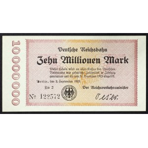 Germany, WEIMAR REPUBLIC, 10.000.000 Mark 01/05/1923