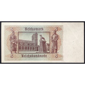 Germany, Third Reich, 5 Mark 1942