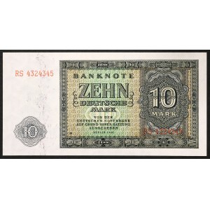 Germany, DEMOCRATIC REPUBLIC (DDR), 10 Mark 1948