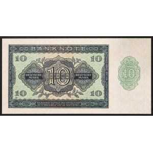 Germany, DEMOCRATIC REPUBLIC (DDR), 10 Mark 1948