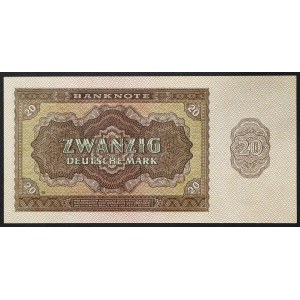 Germany, DEMOCRATIC REPUBLIC (DDR), 20 Mark 1948