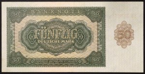 Germany, DEMOCRATIC REPUBLIC (DDR), 50 Mark 1948