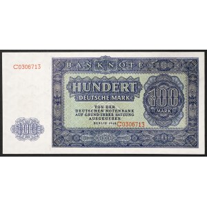 Germany, DEMOCRATIC REPUBLIC (DDR), 100 Mark 1948