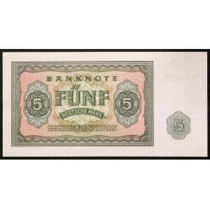 Germany, DEMOCRATIC REPUBLIC (DDR), 5 Mark 1955