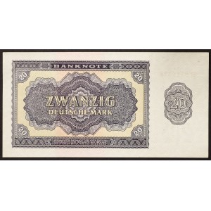 Germany, DEMOCRATIC REPUBLIC (DDR), 20 Mark 1955