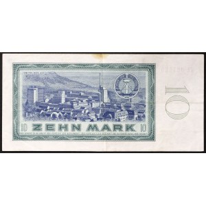 Germany, DEMOCRATIC REPUBLIC (DDR), 10 Mark 1964