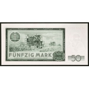 Germany, DEMOCRATIC REPUBLIC (DDR), 50 Mark 1964