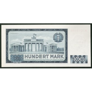 Germany, DEMOCRATIC REPUBLIC (DDR), 100 Mark 1964