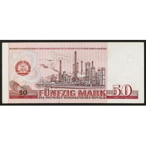 Germany, DEMOCRATIC REPUBLIC (DDR), 50 Mark 1971