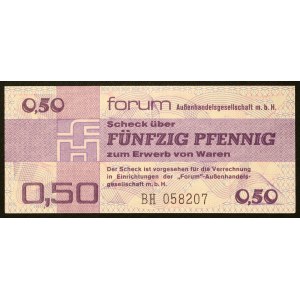 Germania, REPUBBLICA DEMOCRATICA (DDR), 50 Pfennig 1979