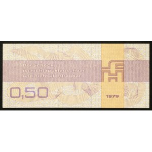Germania, REPUBBLICA DEMOCRATICA (DDR), 50 Pfennig 1979