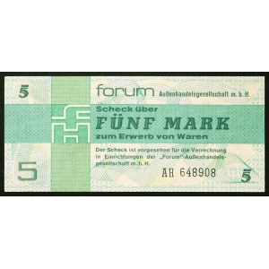 Germany, DEMOCRATIC REPUBLIC (DDR), 5 Mark 1979