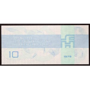 Germany, DEMOCRATIC REPUBLIC (DDR), 10 Mark 1979