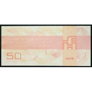 Germany, DEMOCRATIC REPUBLIC (DDR), 50 Mark 1979