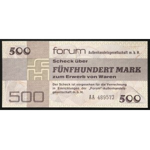 Germany, DEMOCRATIC REPUBLIC (DDR), 500 Mark 1979