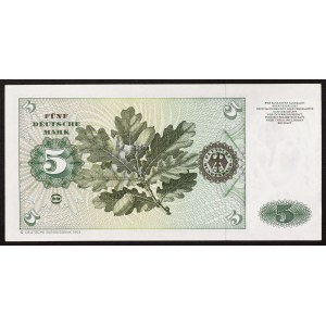 Germany, DEMOCRATIC REPUBLIC (DDR), 5 Mark 1980