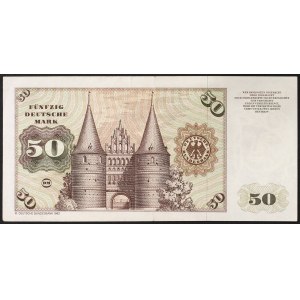 Germany, DEMOCRATIC REPUBLIC (DDR), 50 Mark 1980