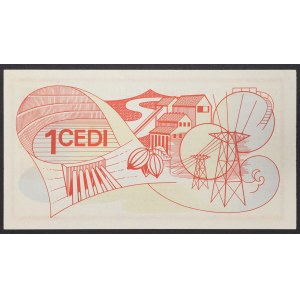 Ghana, Republic, 1 Cedi 1976