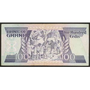 Ghana, Republic, 100 Cedis 19/06/1990