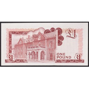 Gibraltar, British Colony, 1 Pound 08/06/1905