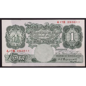Great Britain, Kingdom, 5 Pounds n.d. (1948-60)