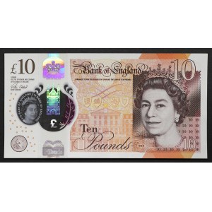 Great Britain, Kingdom, 10 Pounds 2016