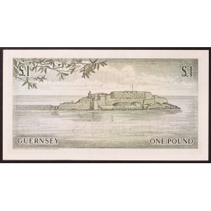 Guernsey, British Dependency, 1 Pound n.d. (1969-75)
