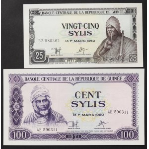 Guinea, Republic, Lot 2 pcs.