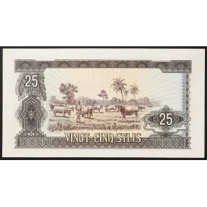 Guinea, Republik, 25 Sylis n.d. (1971)