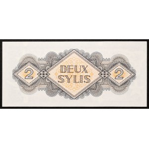Guinea, Republic, 2 Sylis n.d. (1978)