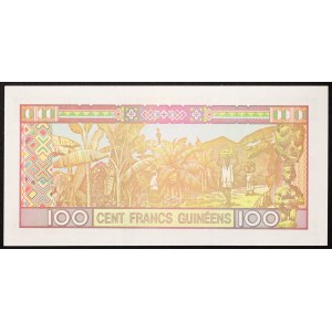 Guinea, Republik, 100 Francs n.d. (1998)
