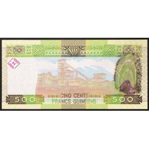 Guinea, Republic, 500 Francs 2006