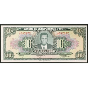 Haiti, Republic, 10 Gourdes n.d. (1984-85)