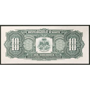 Haiti, Republic, 10 Gourdes n.d. (1984-85)
