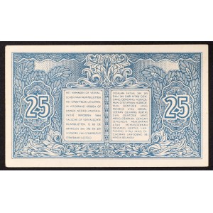 Indonesia, Republic, 25 Sen 01/12/1947