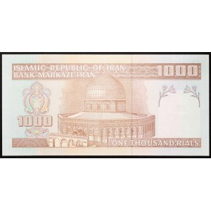 Iran, Islamic Republic, 1.000 Rials n.d. (1992)