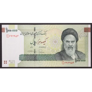 Iran, Islamic Republic, 100.000 Rials 2010
